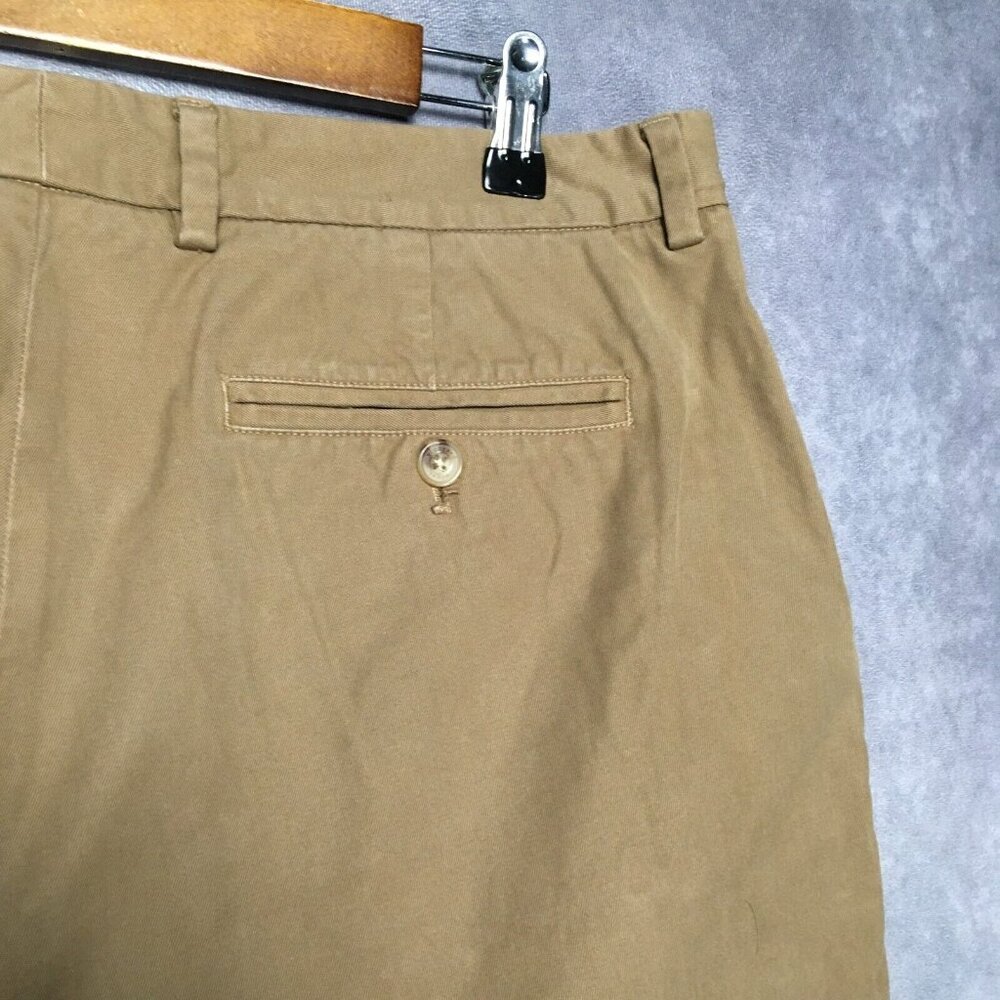 Vineyard Vines Mens‎ Slim Fit Breaker Pants size 34x34 Brown Flat Front Stretch - Picture 12 of 16